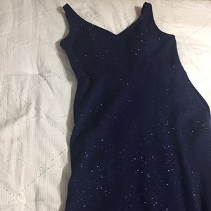 Gorgeous Navy Blue Gown